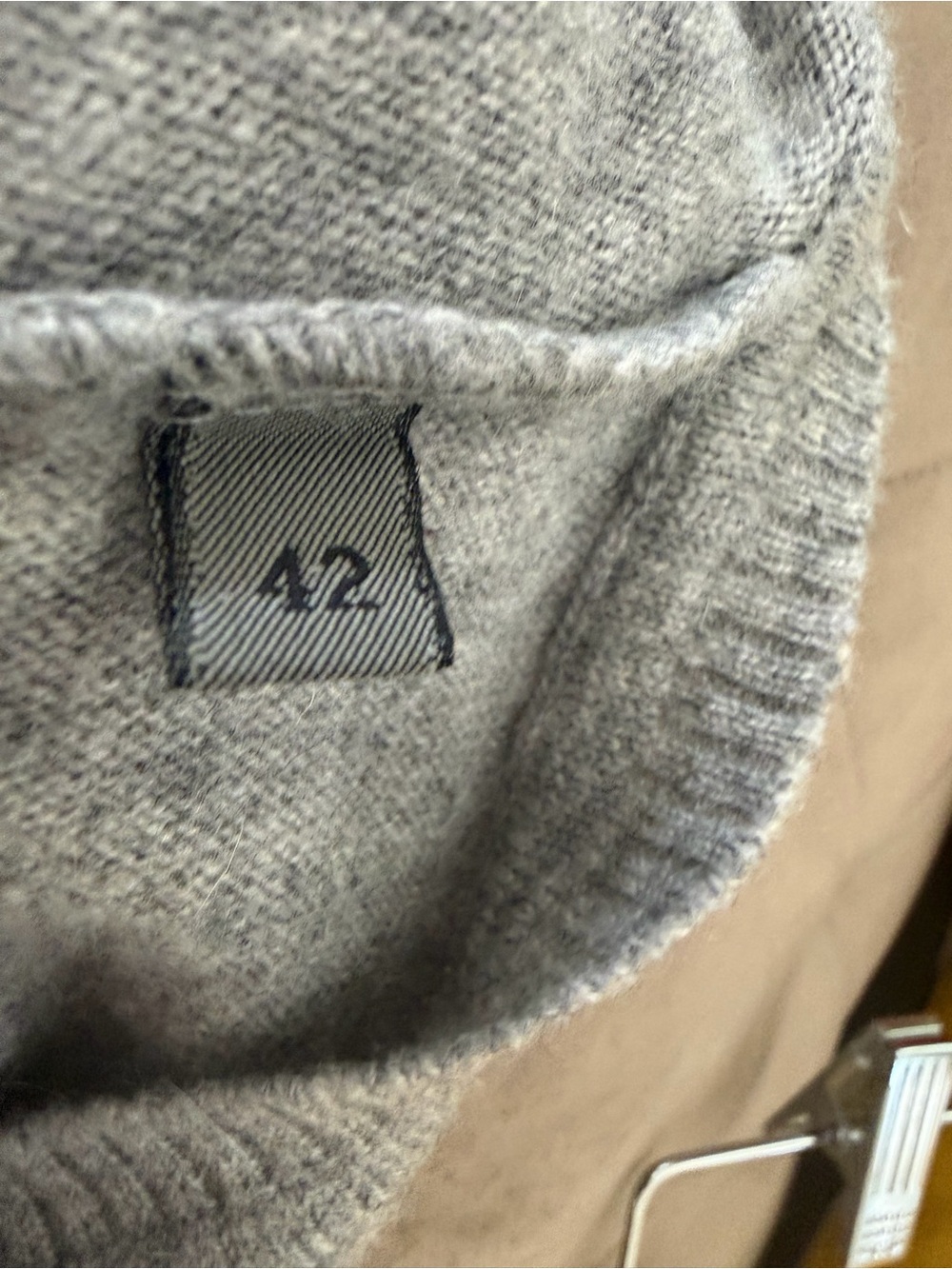 Daniele Fiesoli Italy Studded Merino Cashmere Cardigan XS - Picture 15 of 16